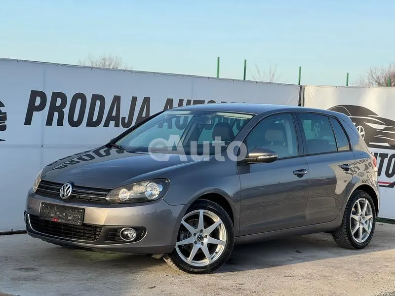 Volkswagen Golf 6 — polovni automobil