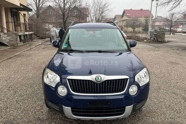 Škoda Yeti — polovni automobil
