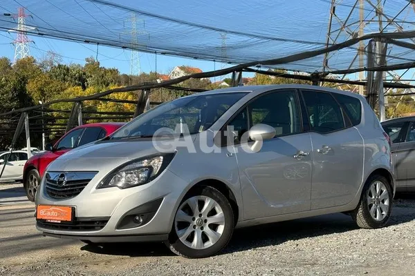 Opel Meriva — polovni automobil