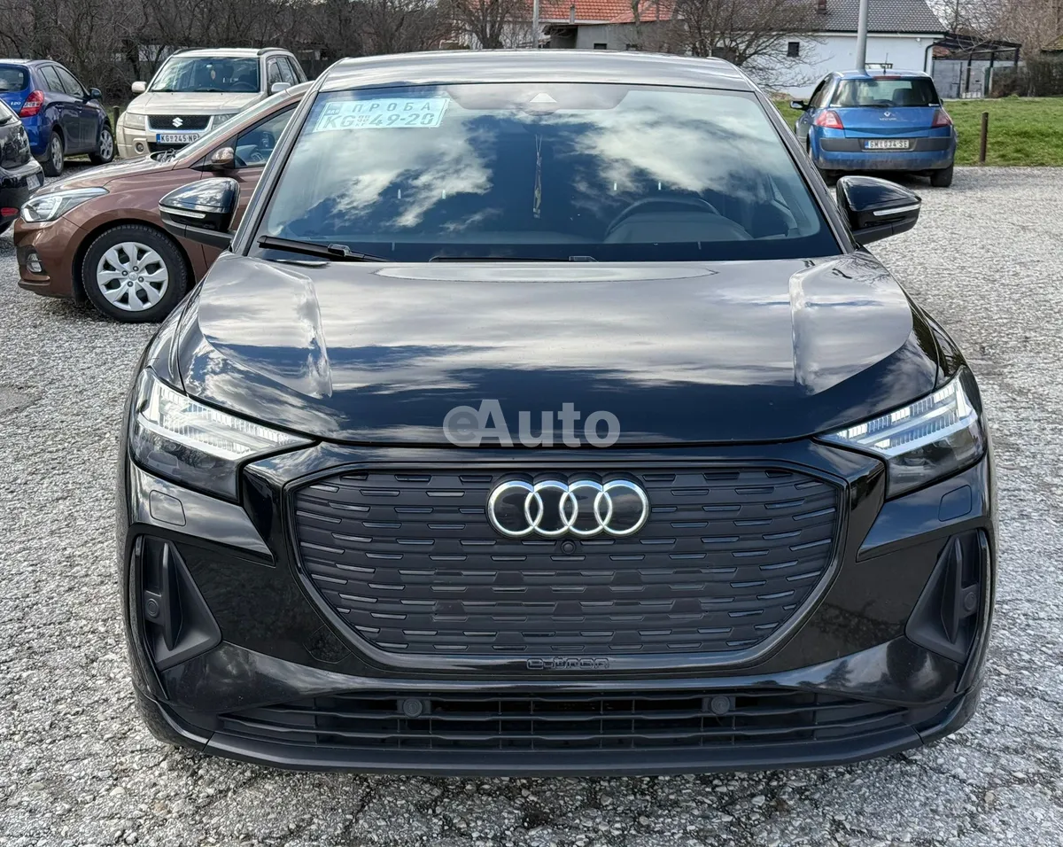 Audi Q4 e-tron — polovni automobil