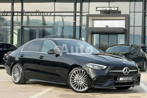 Mercedes Benz C 220 — polovni automobil
