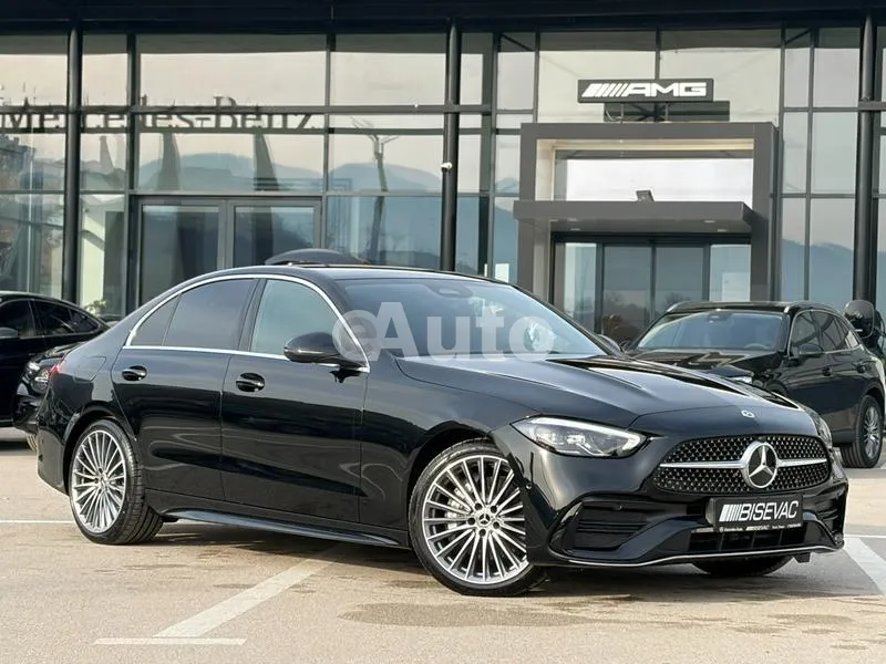 Mercedes Benz C 220 — polovni automobil
