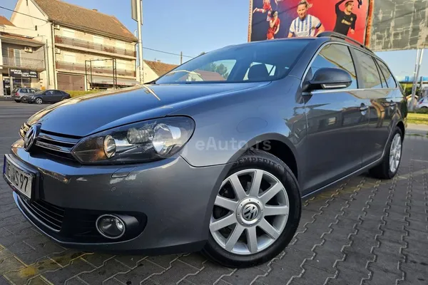 Volkswagen Golf 6 — polovni automobil