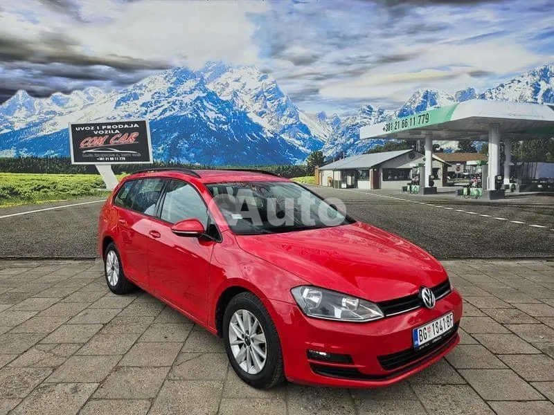 Volkswagen Golf 7 — polovni automobil