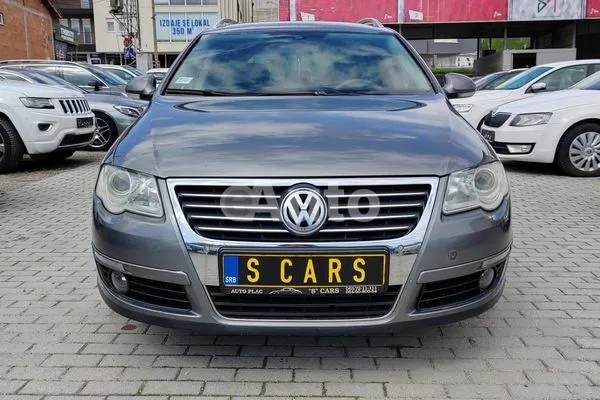 Volkswagen Passat B6 — polovni automobil