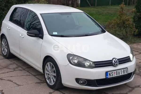 Volkswagen Golf 6 — polovni automobil