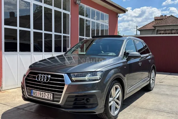 Audi Q7 — polovni automobil