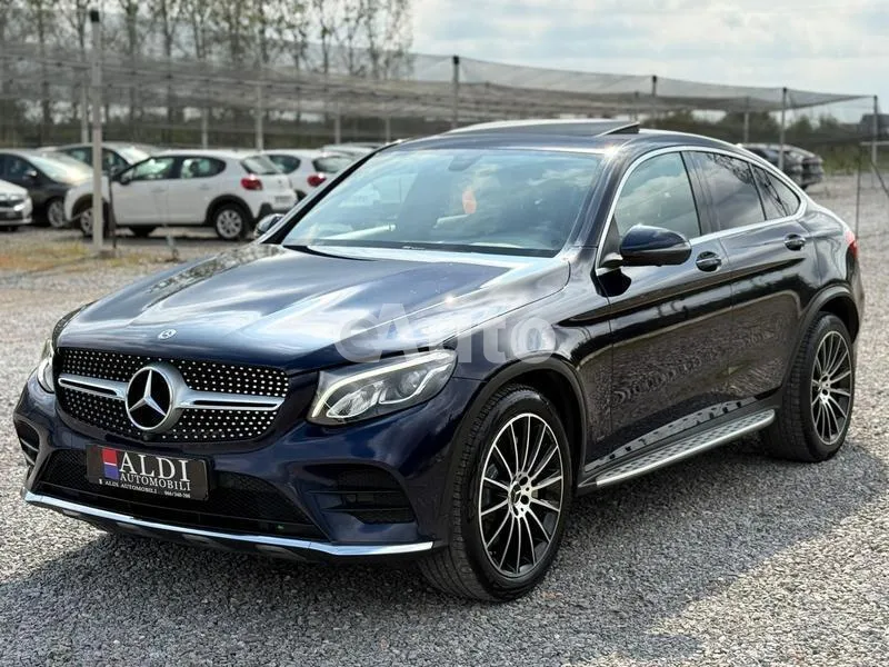 Mercedes Benz GLC 220 — polovni automobil