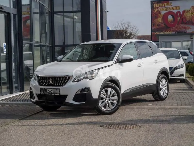 Peugeot 3008 — polovni automobil