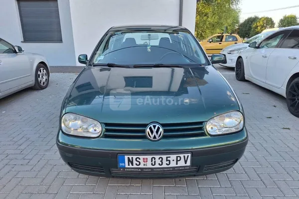 Volkswagen Golf 4 — polovni automobil