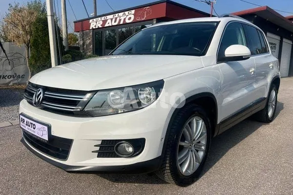 Volkswagen Tiguan — polovni automobil