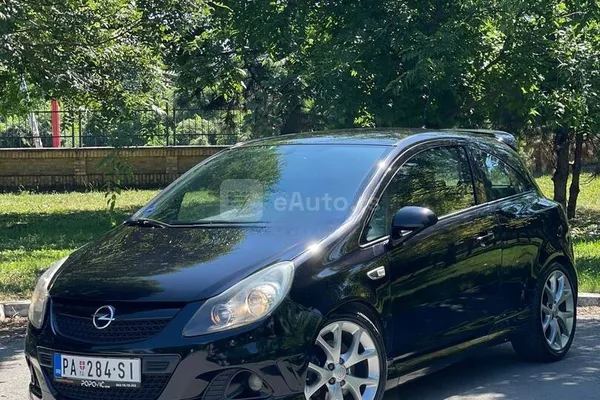 Opel Corsa D — polovni automobil