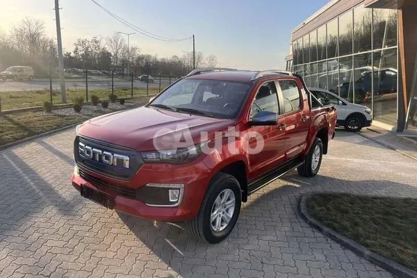 Foton eTunland — polovni automobil