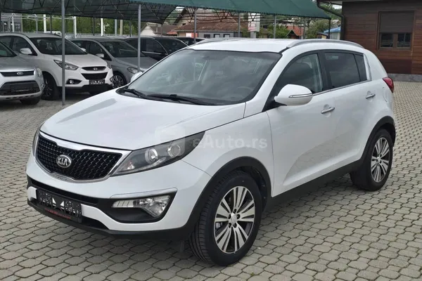 Kia Sportage — polovni automobil