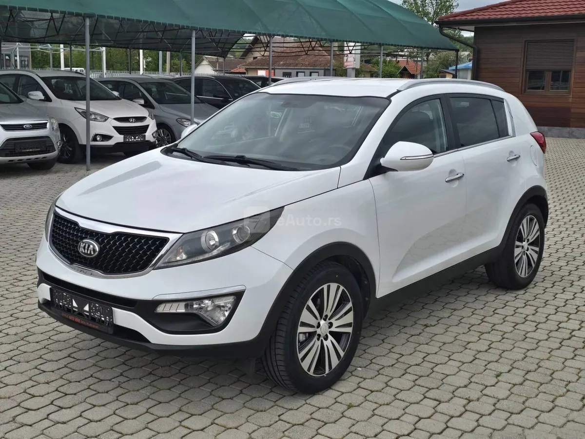 Kia Sportage — polovni automobil