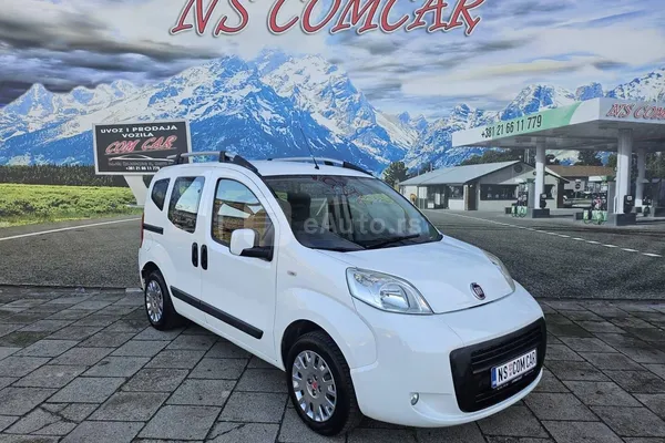 Fiat Qubo — polovni automobil