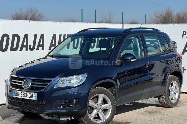 Volkswagen Tiguan — polovni automobil