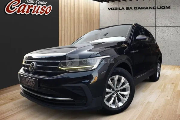 Volkswagen Tiguan — polovni automobil