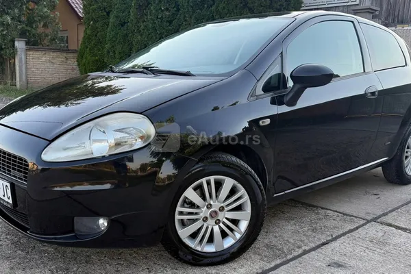 Fiat Grande Punto — polovni automobil