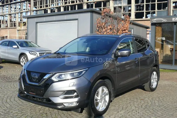 Nissan Qashqai — polovni automobil