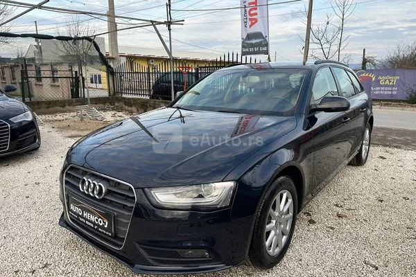 Audi A4 — polovni automobil
