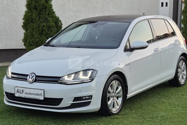 Volkswagen Golf 7 — polovni automobil