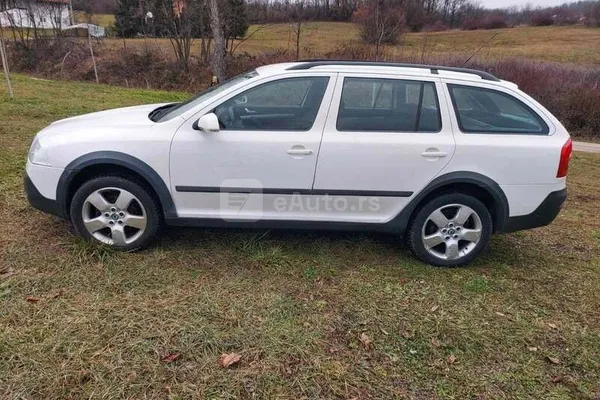 Škoda Octavia — polovni automobil