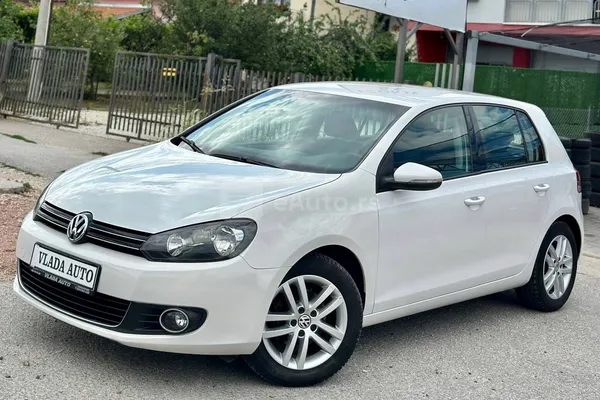 Volkswagen Golf 6 — polovni automobil