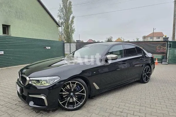 BMW 550 — polovni automobil