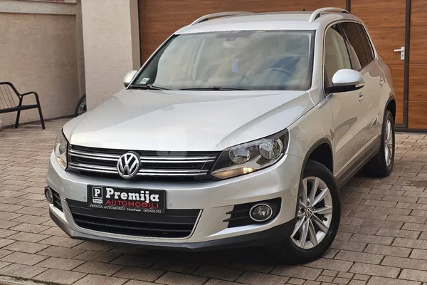 Volkswagen Tiguan — polovni automobil