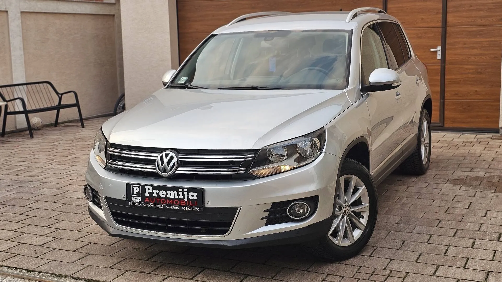 Volkswagen Tiguan — polovni automobil