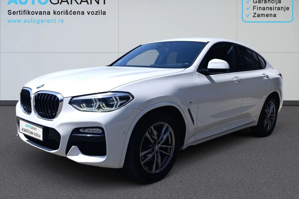 BMW X4 — polovni automobil