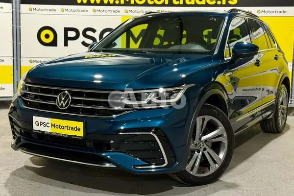 Volkswagen Tiguan — polovni automobil