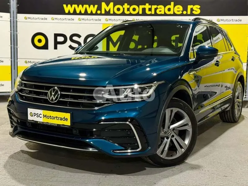 Volkswagen Tiguan — polovni automobil
