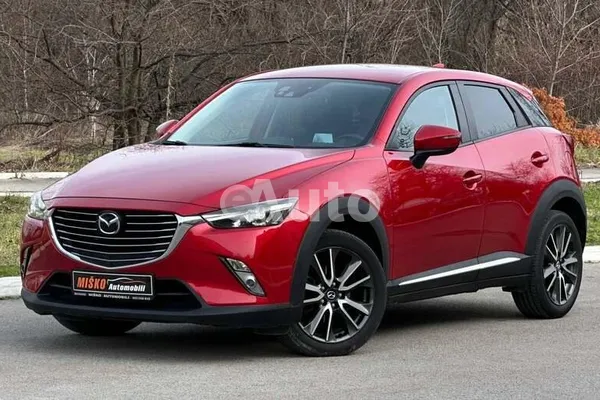 Mazda CX-3 — polovni automobil