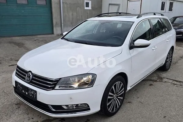 Volkswagen Passat B7 — polovni automobil