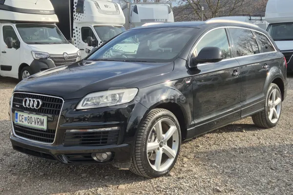 Audi Q7 — polovni automobil