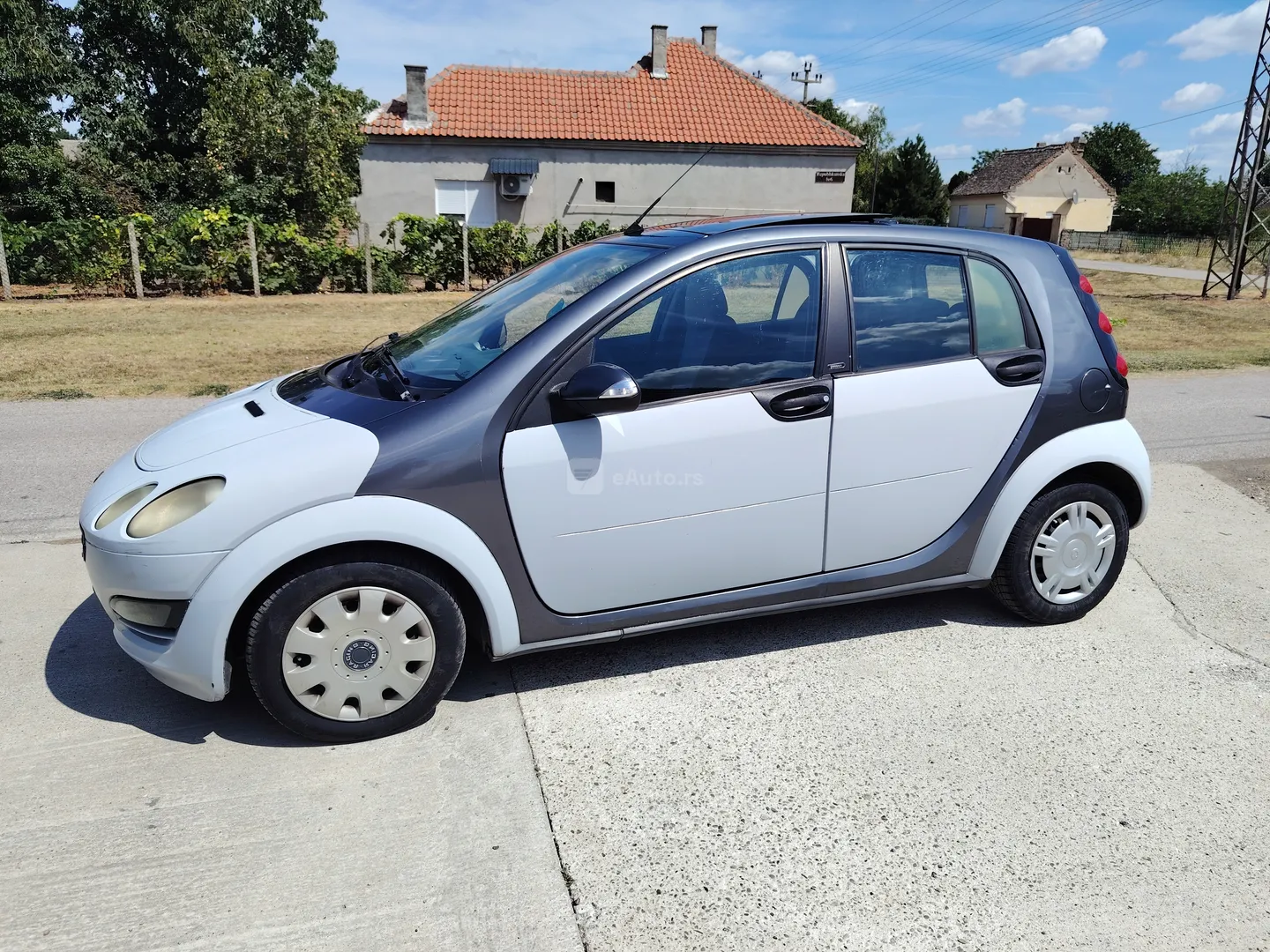 Smart ForFour — polovni automobil