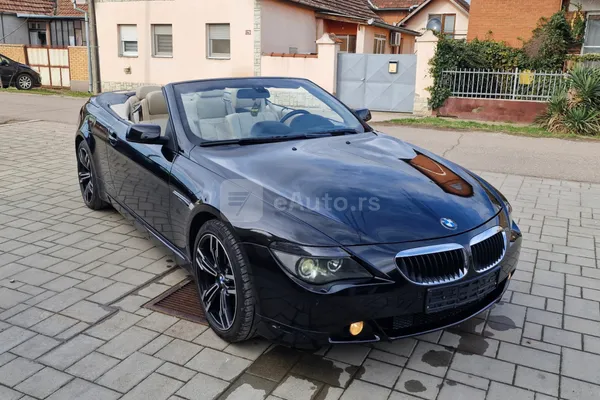 BMW 630 — polovni automobil