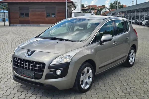 Peugeot 3008 — polovni automobil