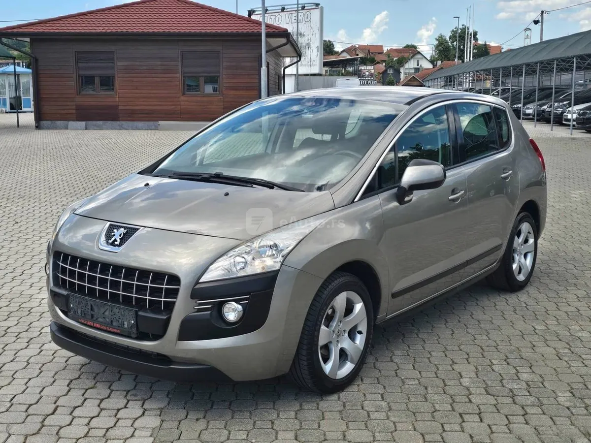 Peugeot 3008 — polovni automobil
