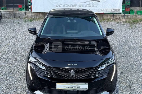 Peugeot 3008 — polovni automobil