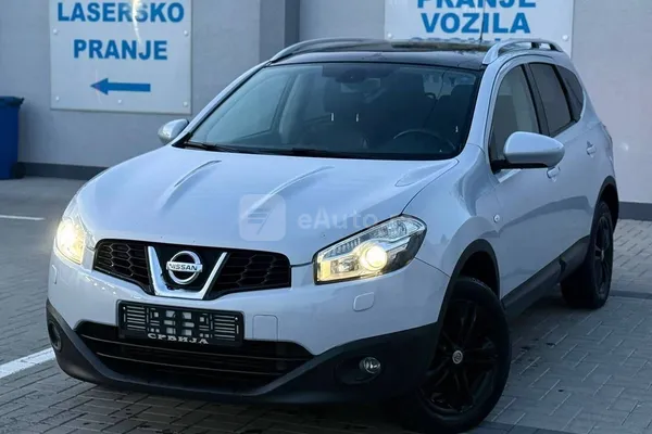 Nissan Qashqai + 2 — polovni automobil