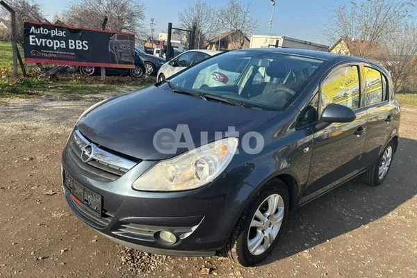 Opel Corsa D — polovni automobil