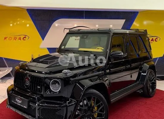 Mercedes Benz G 63 AMG — polovni automobil