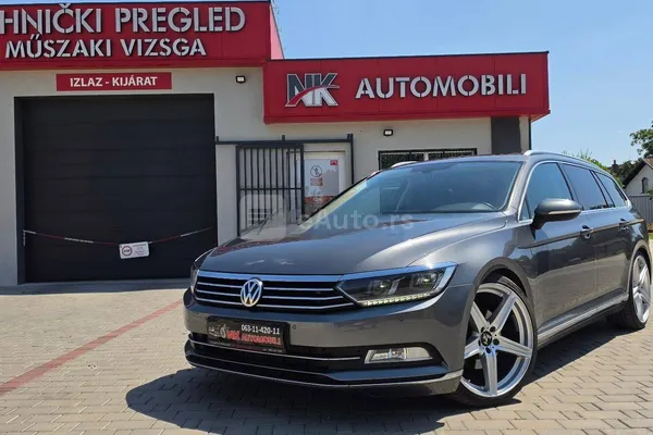 Volkswagen Passat B8 — polovni automobil