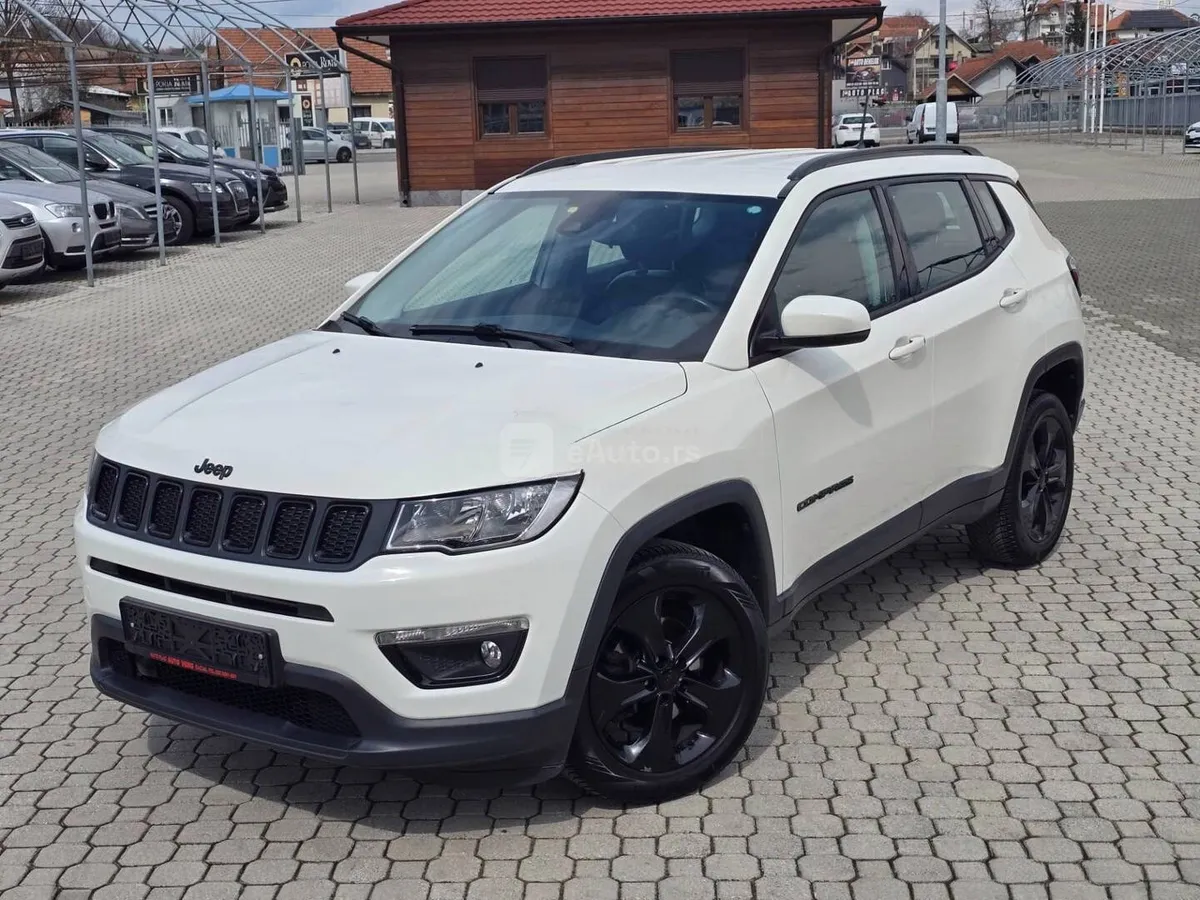 Jeep Compass — polovni automobil