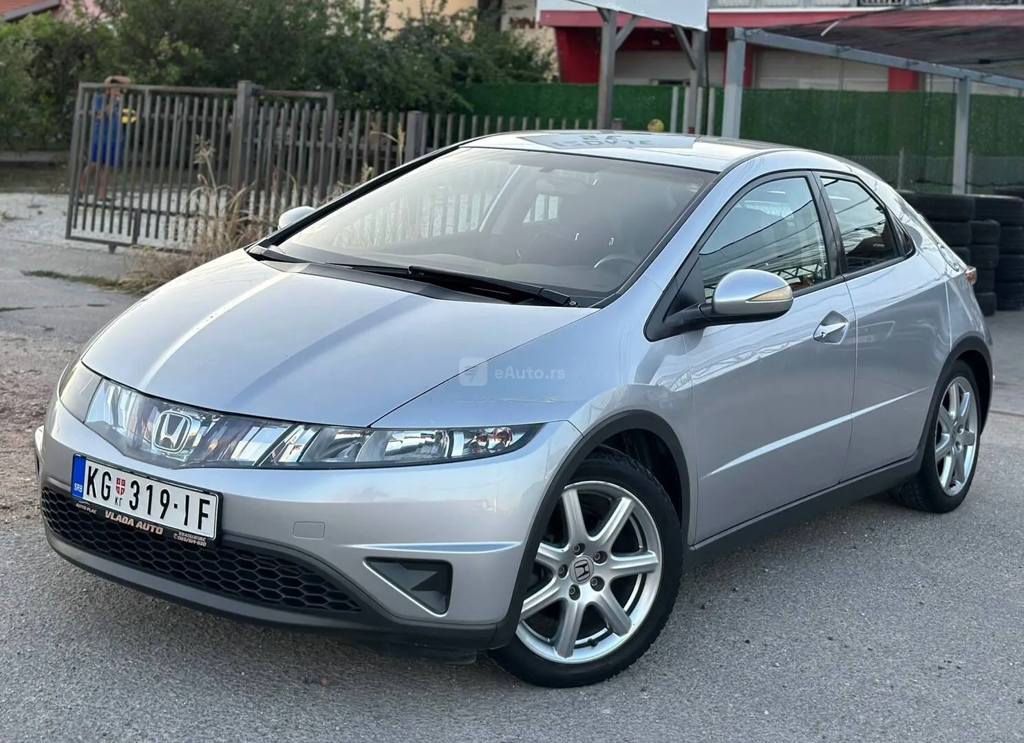 Honda Civic — polovni automobil