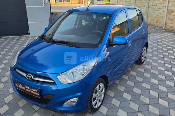 Hyundai i10 — polovni automobil