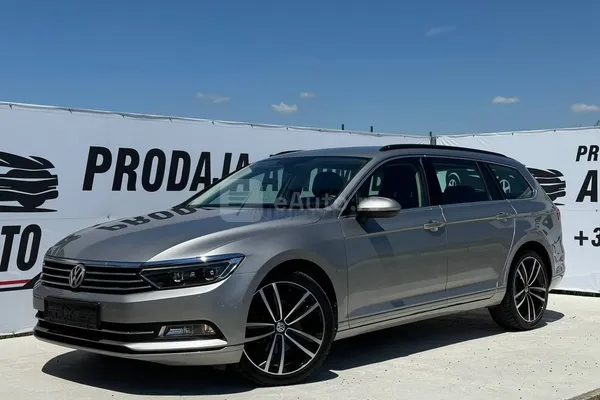 Volkswagen Passat B8 — polovni automobil